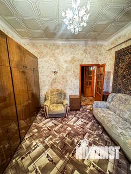 3-к квартира, вторичка, 75м2, 1/2 этаж