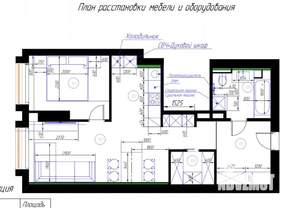 2-к квартира, вторичка, 61м2, 23/24 этаж