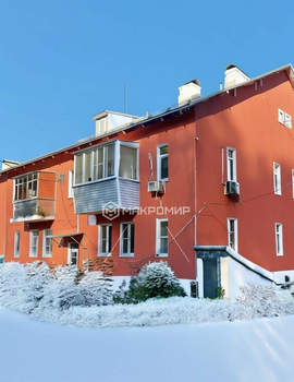 3-к квартира, вторичка, 63м2, 2/2 этаж