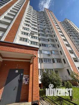 1-к квартира, вторичка, 38м2, 5/17 этаж