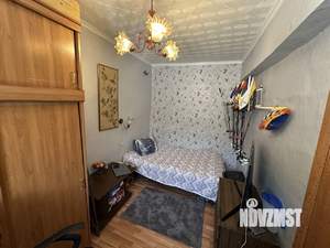 2-к квартира, вторичка, 44м2, 1/4 этаж