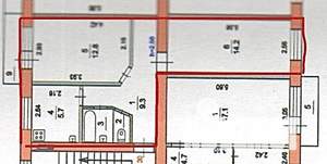 2-к квартира, вторичка, 47м2, 4/5 этаж