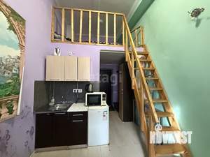 Студия квартира, вторичка, 14м2, 1/4 этаж