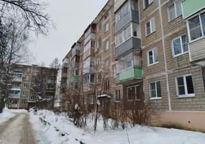 3-к квартира, вторичка, 59м2, 1/5 этаж