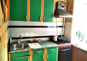 2-к квартира, вторичка, 44м2, 1/5 этаж