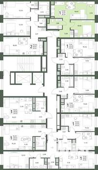 2-к квартира, вторичка, 40м2, 8/18 этаж