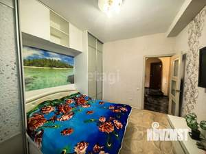 1-к квартира, вторичка, 43м2, 4/6 этаж