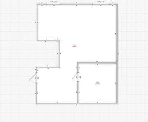 Студия квартира, вторичка, 37м2, 4/4 этаж