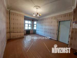 3-к квартира, вторичка, 63м2, 2/2 этаж