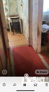 1-к квартира, вторичка, 32м2, 1/4 этаж