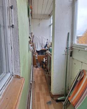 2-к квартира, вторичка, 52м2, 4/5 этаж