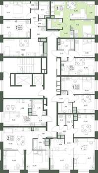 2-к квартира, вторичка, 41м2, 2/18 этаж