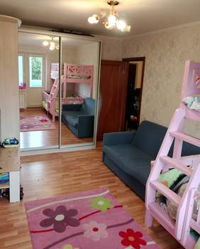 1-к квартира, вторичка, 50м2, 3/16 этаж