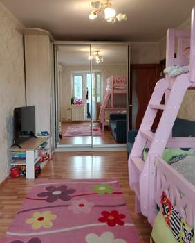 1-к квартира, вторичка, 50м2, 3/16 этаж