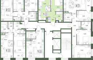 1-к квартира, вторичка, 34м2, 2/18 этаж