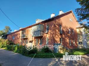 3-к квартира, вторичка, 63м2, 2/2 этаж