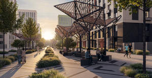 1-к квартира, вторичка, 39м2, 6/18 этаж