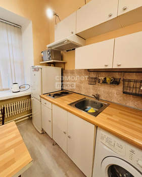 Студия квартира, вторичка, 19м2, 1/4 этаж