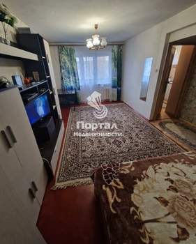 2-к квартира, вторичка, 43м2, 5/5 этаж