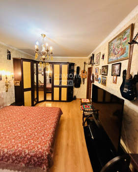 1-к квартира, вторичка, 35м2, 2/2 этаж