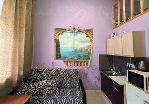 Студия квартира, вторичка, 14м2, 1/4 этаж