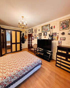 1-к квартира, вторичка, 35м2, 1/2 этаж