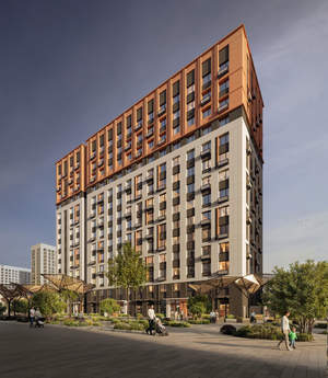 2-к квартира, вторичка, 57м2, 4/18 этаж