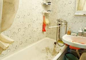 2-к квартира, вторичка, 41м2, 1/5 этаж