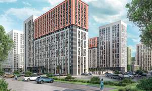 1-к квартира, вторичка, 33м2, 8/18 этаж