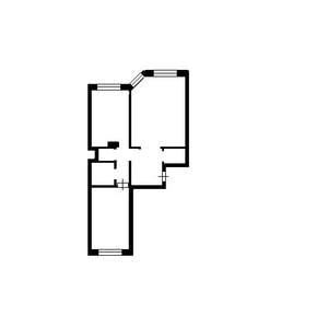 2-к квартира, вторичка, 62м2, 9/16 этаж