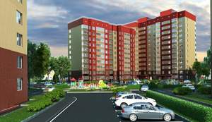 1-к квартира, вторичка, 48м2, 14/14 этаж