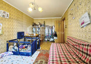 2-к квартира, вторичка, 51м2, 4/5 этаж