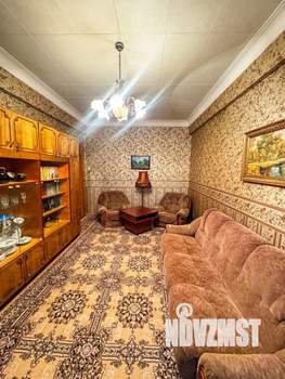 3-к квартира, вторичка, 75м2, 1/2 этаж