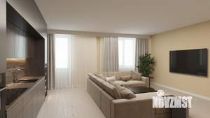 1-к квартира, вторичка, 42м2, 2/3 этаж