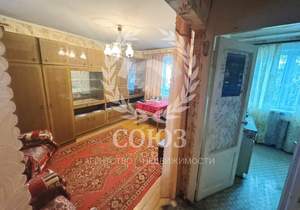 1-к квартира, вторичка, 31м2, 5/5 этаж