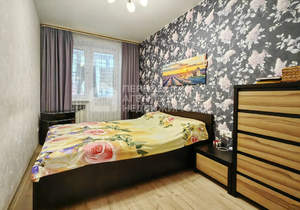 3-к квартира, вторичка, 58м2, 7/9 этаж