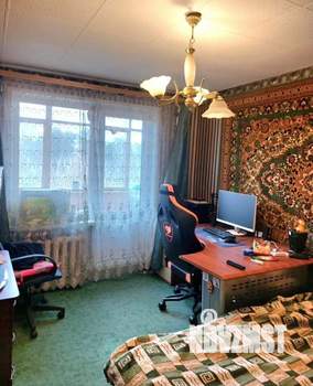 3-к квартира, вторичка, 64м2, 4/5 этаж