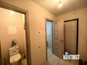 1-к квартира, вторичка, 38м2, 9/16 этаж