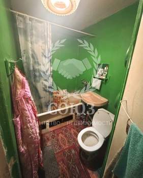 1-к квартира, вторичка, 31м2, 5/5 этаж