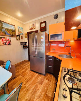 1-к квартира, вторичка, 35м2, 1/2 этаж