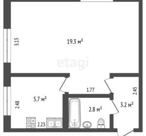 Фото квартиры на продажу (1)