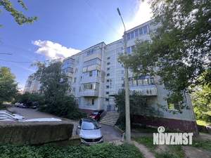 2-к квартира, вторичка, 54м2, 4/5 этаж