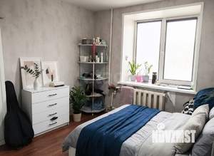 2-к квартира, вторичка, 49м2, 1/4 этаж