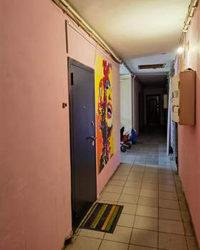 Студия квартира, вторичка, 25м2, 6/6 этаж