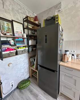 Студия квартира, вторичка, 37м2, 4/4 этаж