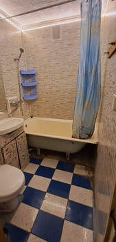 1-к квартира, вторичка, 31м2, 5/5 этаж