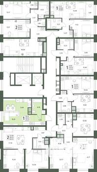 1-к квартира, вторичка, 29м2, 2/18 этаж