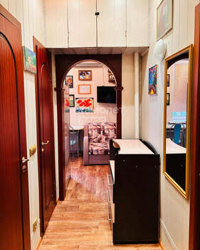 1-к квартира, вторичка, 35м2, 1/2 этаж