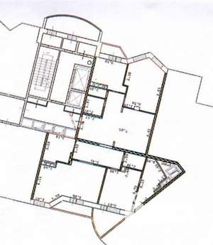 5-к квартира, вторичка, 154м2, 11/15 этаж