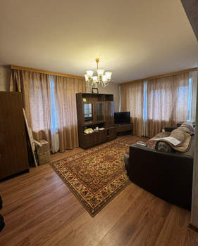 1-к квартира, вторичка, 30м2, 4/4 этаж